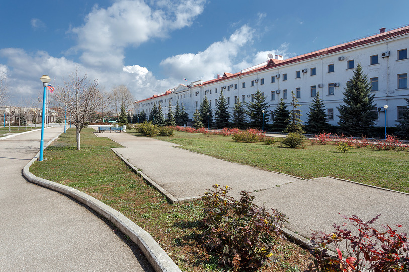 Территория | Филиал МГУ имени М.В.Ломоносова в городе Севастополе